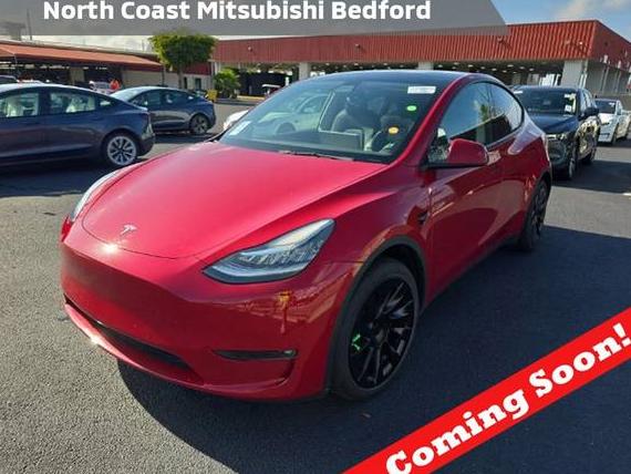 TESLA MODEL Y 2022 7SAYGAEE3NF398065 image